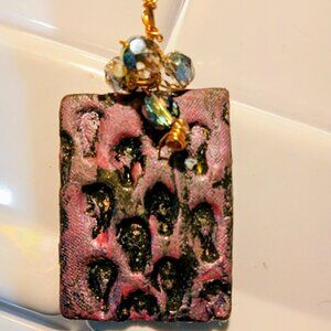 HANDMADE POLYMER PENDANT